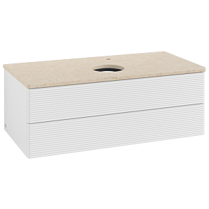 Villeroy & Boch Antao Waschtischunterschrank 1000x360x500mm K20153GF mit Struktur FK/AP: GF/3