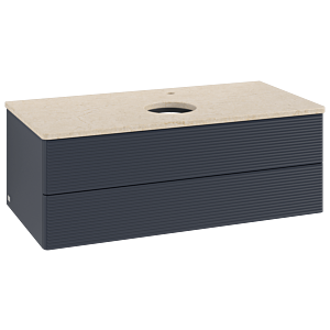 Villeroy & Boch Antao Waschtischunterschrank 1000x360x500mm K20153HG mit Struktur FK/AP: HG/3