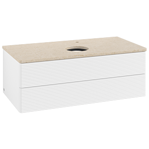 Villeroy &amp; Boch Antao vanity unit 1000x360x500mm K20153MT with structure FK/AP: MT/3