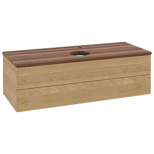 Meuble sous-vasque Villeroy &amp; Boch Antao 1200x360x500mm K21052HN FK/AP: HN/2