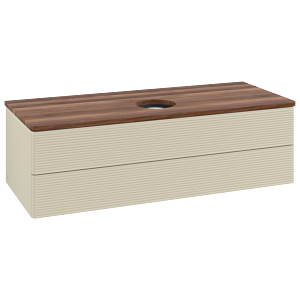 Villeroy &amp; Boch Antao vanity unit 1200x360x500mm K21112HJ with structure FK/AP: HJ/2