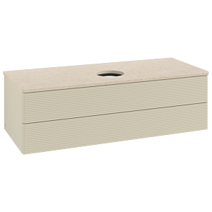 Villeroy & Boch Antao Waschtischunterschrank 1200x360x500mm K21113HJ mit Struktur FK/AP: HJ/3