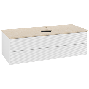 Villeroy &amp; Boch Antao vanity unit 1200x360x500mm K21153GF with structure FK/AP: GF/3