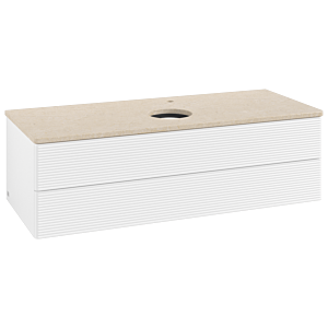 Meuble sous-vasque Villeroy &amp; Boch Antao 1200x360x500mm K21153MT avec structure FK/AP: MT/3