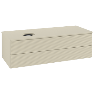 Villeroy &amp; Boch Antao vanity unit 1200x360x500mm K22110HJ with structure FK/AP: HJ/0