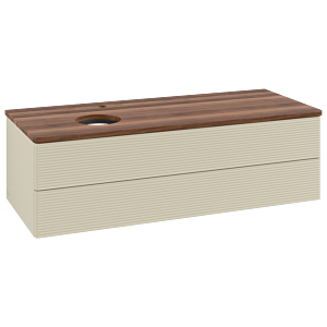 Villeroy &amp; Boch Antao vanity unit 1200x360x500mm K22152HJ with structure FK/AP: HJ/2