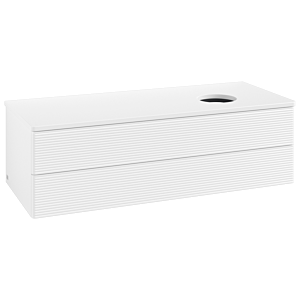 Villeroy &amp; Boch Antao vanity unit 1200x360x500mm K23110MT with structure FK/AP: MT/0