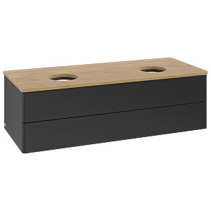 Meuble sous-vasque Villeroy &amp; Boch Antao 1200x360x500mm K24011PD FK/AP: PD/1
