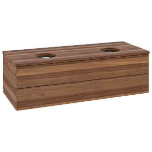 Meuble sous-vasque Villeroy &amp; Boch Antao 1200x360x500mm K24012HM FK/AP: HM/2
