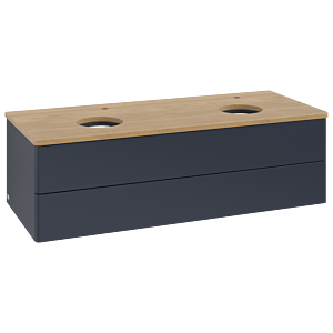 Meuble sous-vasque Villeroy &amp; Boch Antao 1200x360x500mm K24051HG FK/AP: HG/1