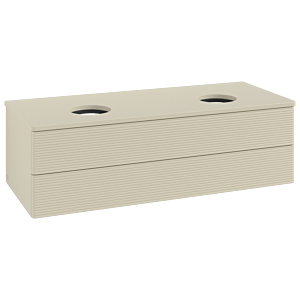 Villeroy &amp; Boch Antao meuble sous lavabo 1200x360x500mm K24110HJ avec structure FK/AP: HJ/0