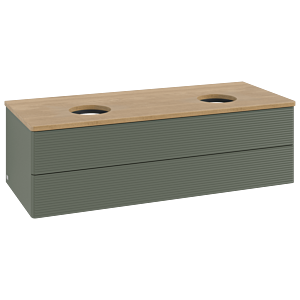 Villeroy & Boch Antao Waschtischunterschrank 1200x360x500mm K24111HL mit Struktur FK/AP: HL/1