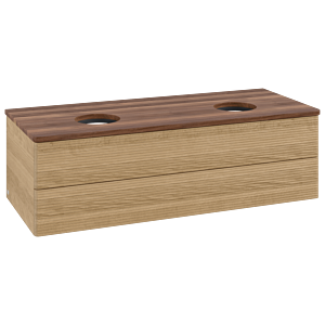 Meuble sous-vasque Villeroy &amp; Boch Antao 1200x360x500mm K24112HN avec structure FK/AP: HN/2