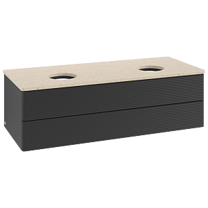 Villeroy &amp; Boch Antao vanity unit 1200x360x500mm K24113PD with structure FK/AP: PD/3