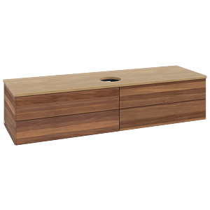 Villeroy &amp; Boch Antao vanity unit 1600x360x500mm K25011HM FK/AP: HM/1