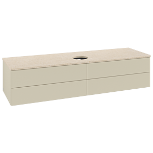Villeroy &amp; Boch Antao vanity unit 1600x360x500mm K25013HJ FK/AP: HJ/3