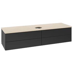 Meuble sous-vasque Villeroy &amp; Boch Antao 1600x360x500mm K25013PD FK/AP: PD/3