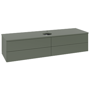 Meuble sous-vasque Villeroy &amp; Boch Antao 1600x360x500mm K25050HL FK/AP: HL/0