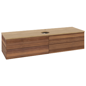 Villeroy & Boch Antao Waschtischunterschrank 1600x360x500mm K25051HM FK/AP: HM/1