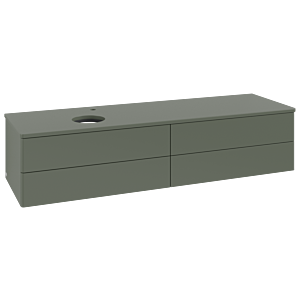 Meuble sous-vasque Villeroy &amp; Boch Antao 1600x360x500mm K26050HL FK/AP: HL/0