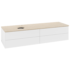 Meuble sous-vasque Villeroy &amp; Boch Antao 1600x360x500mm K26053MT FK/AP: MT/3