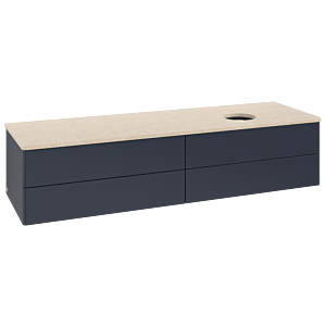 Meuble sous-vasque Villeroy &amp; Boch Antao 1600x360x500mm K27013HG FK/AP: HG/3