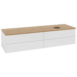 Meuble sous-vasque Villeroy &amp; Boch Antao 1600x360x500mm K27051GF FK/AP: GF/1