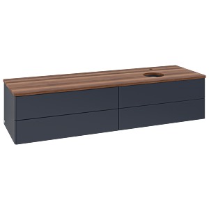 Villeroy & Boch Antao Waschtischunterschrank 1600x360x500mm K27052HG FK/AP: HG/2