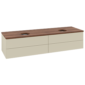 Villeroy & Boch Antao Waschtischunterschrank 1600x360x500mm K28012HJ FK/AP: HJ/2