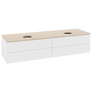 Meuble sous-vasque Villeroy &amp; Boch Antao 1600x360x500mm K28013MT FK/AP: MT/3