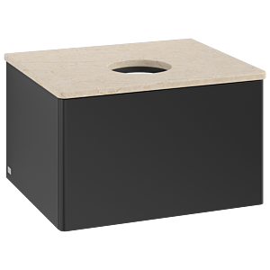 Meuble sous-vasque Villeroy &amp; Boch Antao 600x360x500mm K29013PD FK/AP: PD/3