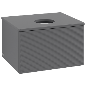 Villeroy & Boch Antao Waschtischunterschrank 600x360x500mm K29110GK mit Struktur FK/AP: GK/0