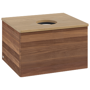 Meuble sous-vasque Villeroy &amp; Boch Antao 600x360x500mm K29111HM avec structure FK/AP: HM/1