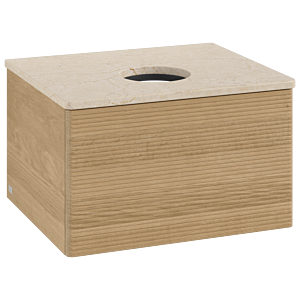 Meuble sous-vasque Villeroy &amp; Boch Antao 600x360x500mm K29113HN avec structure FK/AP: HN/3