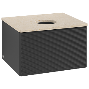 Villeroy & Boch Antao Waschtischunterschrank 600x360x500mm K29113PD mit Struktur FK/AP: PD/3