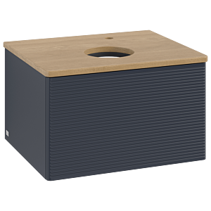 Meuble sous-vasque Villeroy &amp; Boch Antao 600x360x500mm K29151HG avec structure FK/AP: HG/1