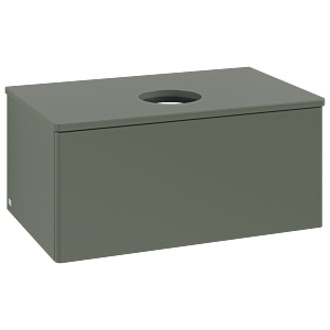 Meuble sous-vasque Villeroy &amp; Boch Antao 800x360x500mm K30010HL FK/AP: HL/0