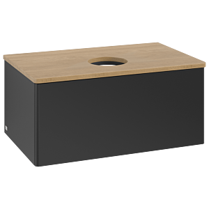 Meuble sous-vasque Villeroy &amp; Boch Antao 800x360x500mm K30011PD FK/AP: PD/1