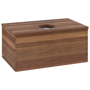 Meuble sous-vasque Villeroy &amp; Boch Antao 800x360x500mm K30012HM FK/AP: HM/2
