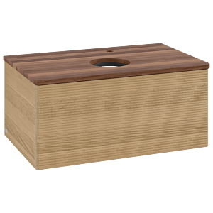 Villeroy &amp; Boch Antao meuble sous lavabo 800x360x500mm K30152HN avec structure FK/AP: HN/2