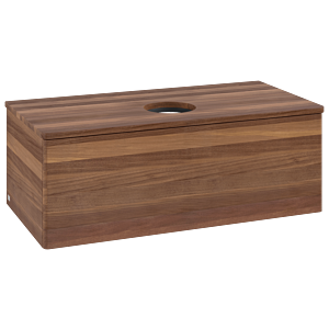 Meuble sous-vasque Villeroy &amp; Boch Antao 1000x360x500mm K31012HM FK/AP: HM/2