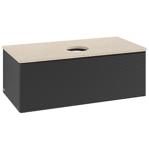 Villeroy & Boch Antao Waschtischunterschrank 1000x360x500mm K31113PD mit Struktur FK/AP: PD/3