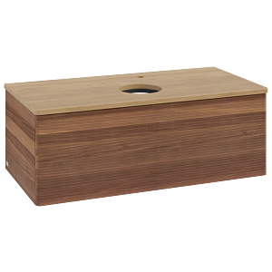 Villeroy & Boch Antao Waschtischunterschrank 1000x360x500mm K31151HM mit Struktur FK/AP: HM/1