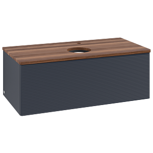 Villeroy & Boch Antao Waschtischunterschrank 1000x360x500mm K31152HG mit Struktur FK/AP: HG/2