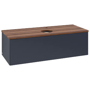 Meuble sous-vasque Villeroy &amp; Boch Antao 1200x360x500mm K32052HG FK/AP: HG/2