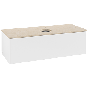 Meuble sous-vasque Villeroy &amp; Boch Antao 1200x360x500mm K32053MT FK/AP: MT/3