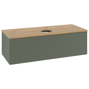 Villeroy &amp; Boch Antao vanity unit 1200x360x500mm K32151HL with structure FK/AP: HL/1