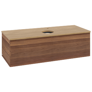 Villeroy & Boch Antao Waschtischunterschrank 1200x360x500mm K32151HM mit Struktur FK/AP: HM/1