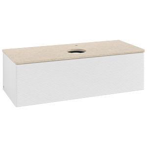 Villeroy & Boch Antao Waschtischunterschrank 1200x360x500mm K32153GF mit Struktur FK/AP: GF/3