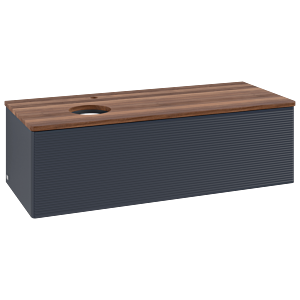 Villeroy & Boch Antao Waschtischunterschrank 1200x360x500mm K33152HG mit Struktur FK/AP: HG/2